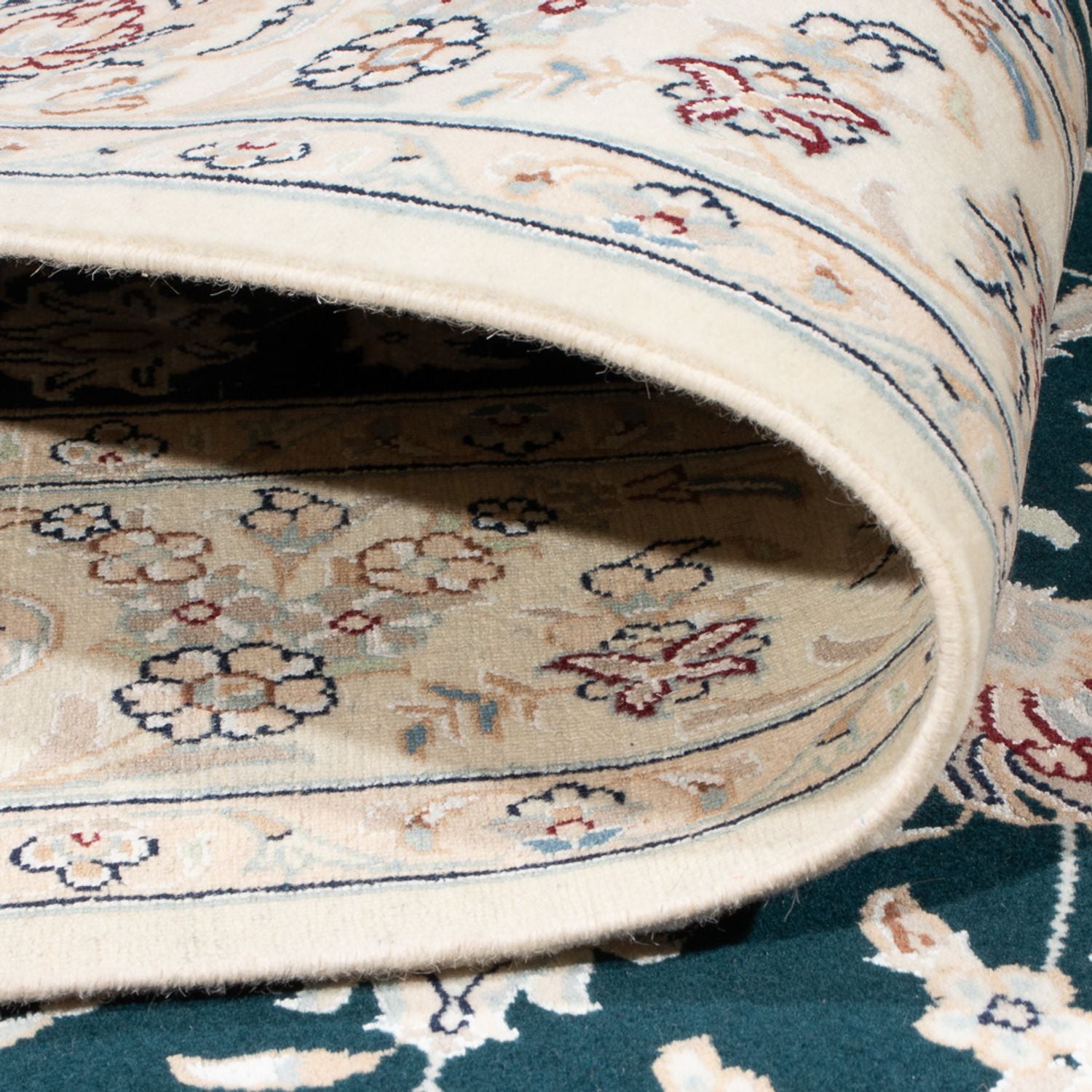 Tappeto Persero - Nain - Premio - 210 x 148 cm - blu scuro