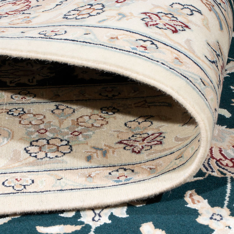 Tappeto Persero - Nain - Premio - 210 x 148 cm - blu scuro