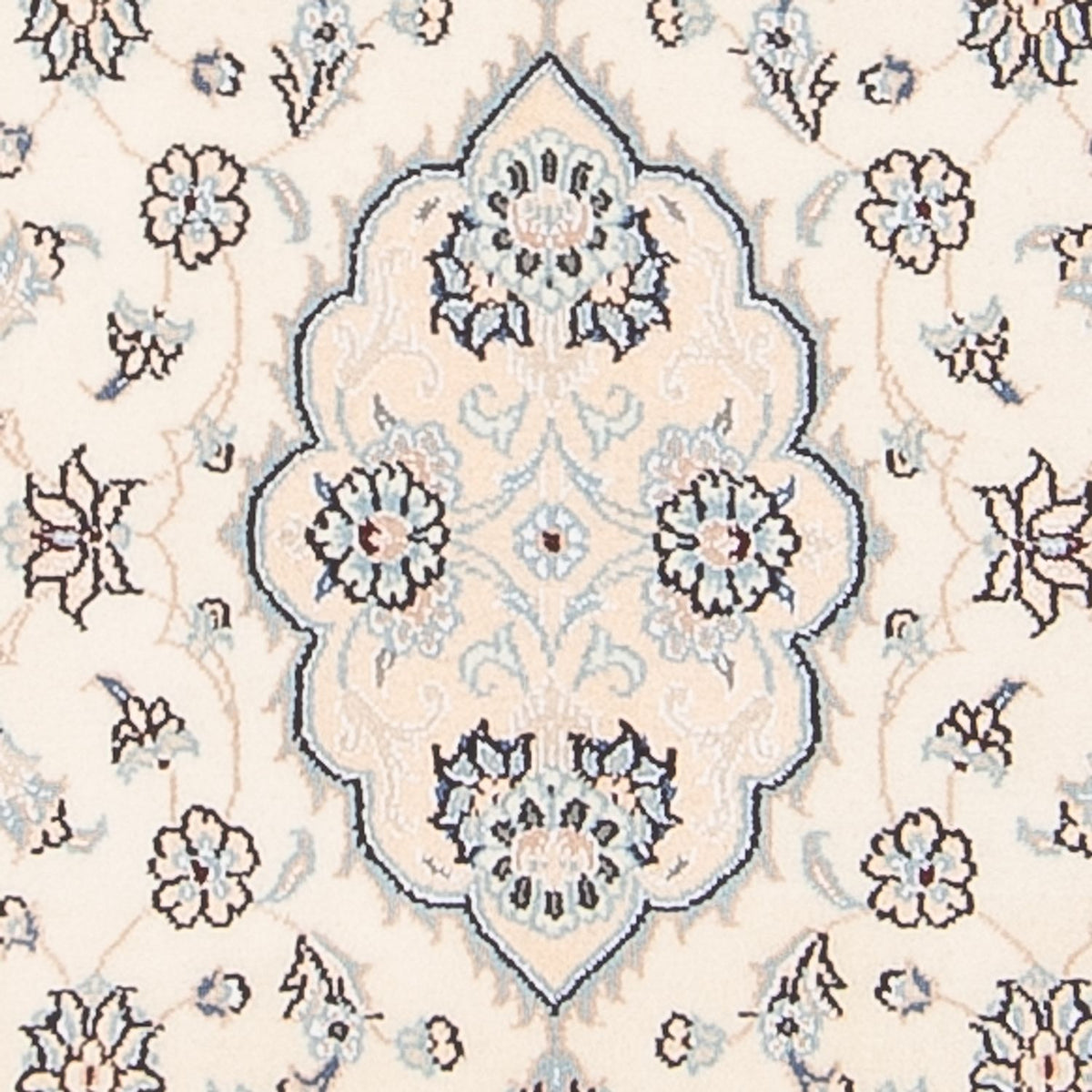 Tappeto Persero - Nain - 95 x 55 cm - crema