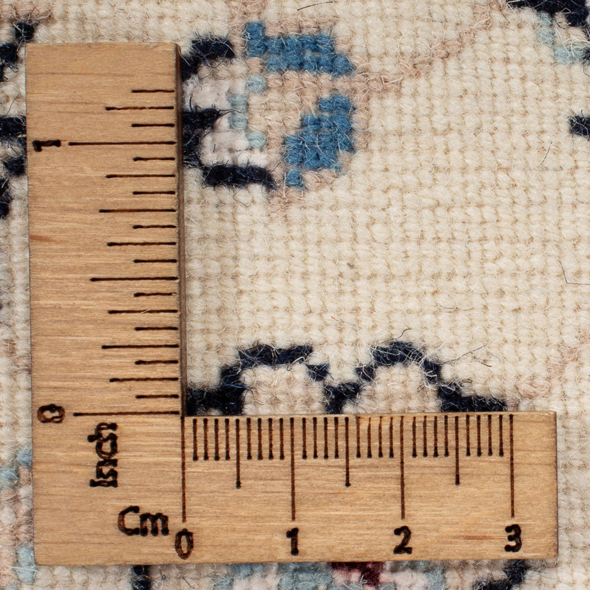 Tappeto Persero - Nain - 95 x 55 cm - crema