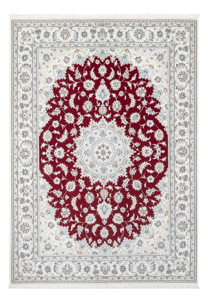 Tappeto Persero - Nain - Premio - 206 x 147 cm - rosso