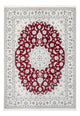 Nain - 6 la Tappeto 206x147cm - Tappeto persiano