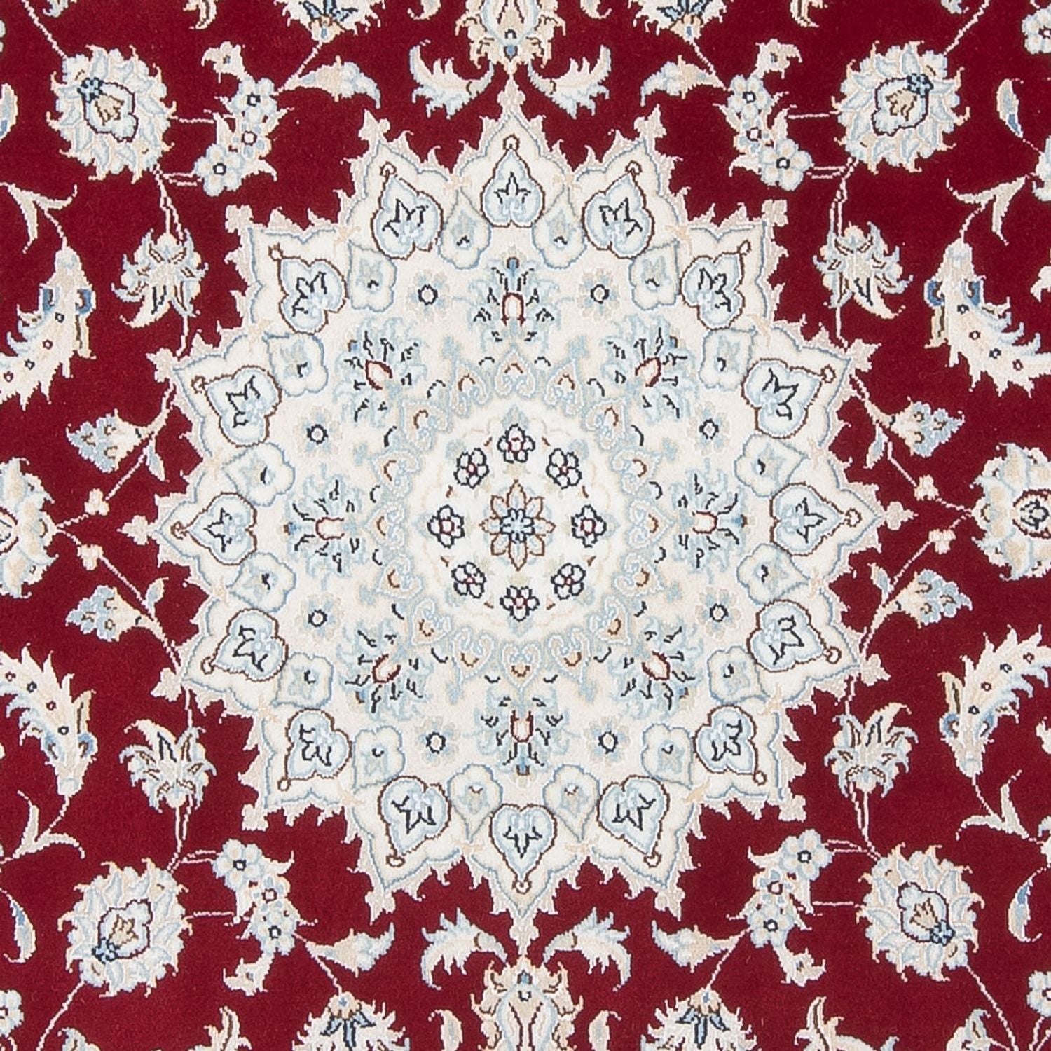 Tappeto Persero - Nain - Premio - 206 x 147 cm - rosso
