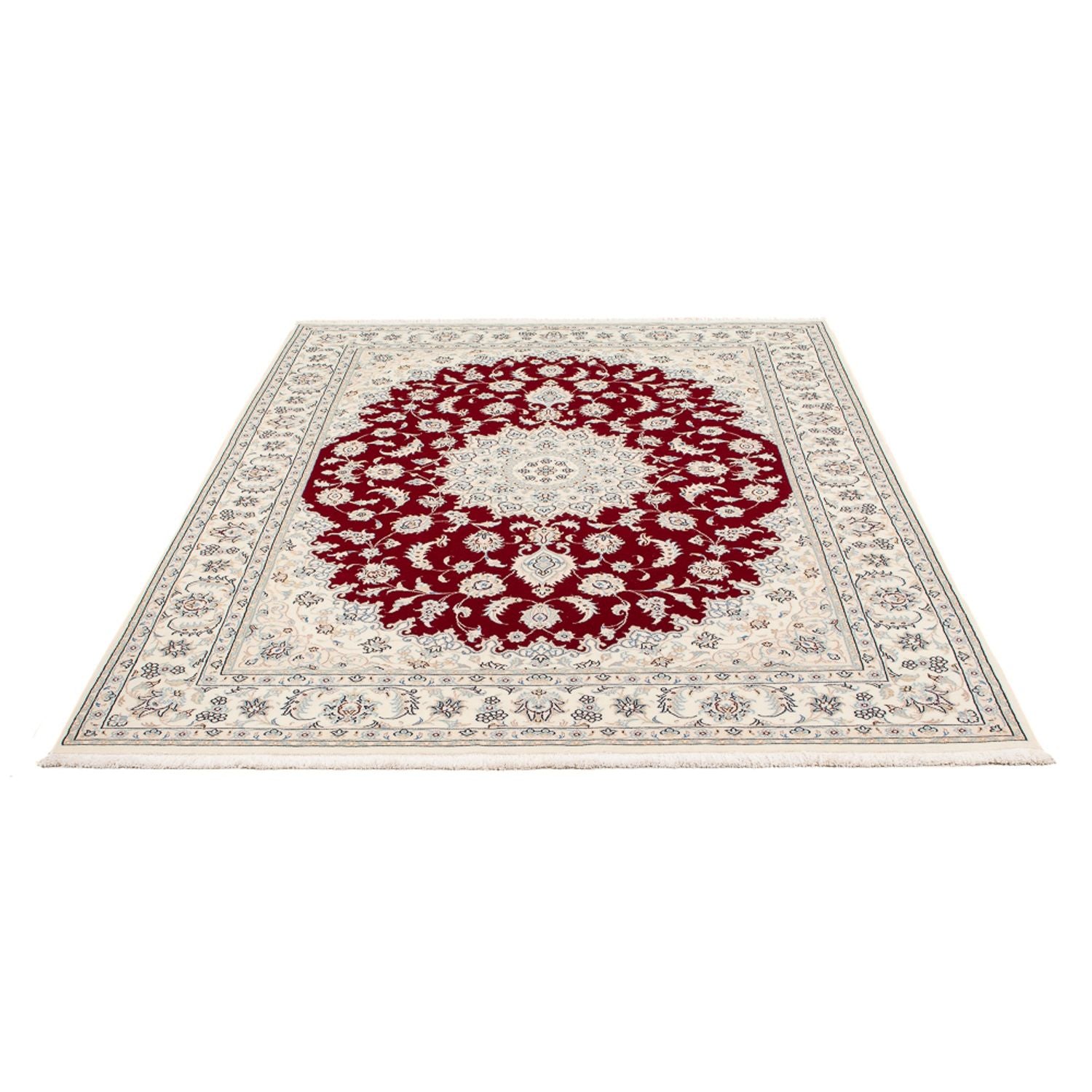 Tappeto Persero - Nain - Premio - 206 x 147 cm - rosso