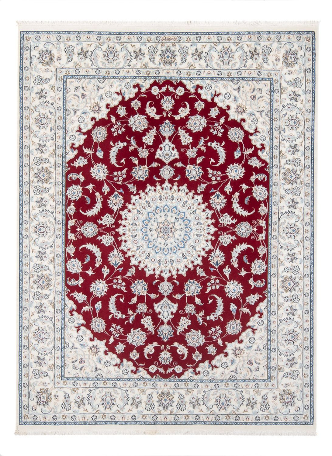 Tappeto Persero - Nain - Premio - 194 x 148 cm - rosso