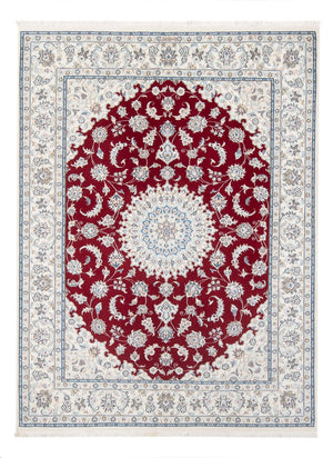 Tappeto Persero - Nain - Premio - 194 x 148 cm - rosso