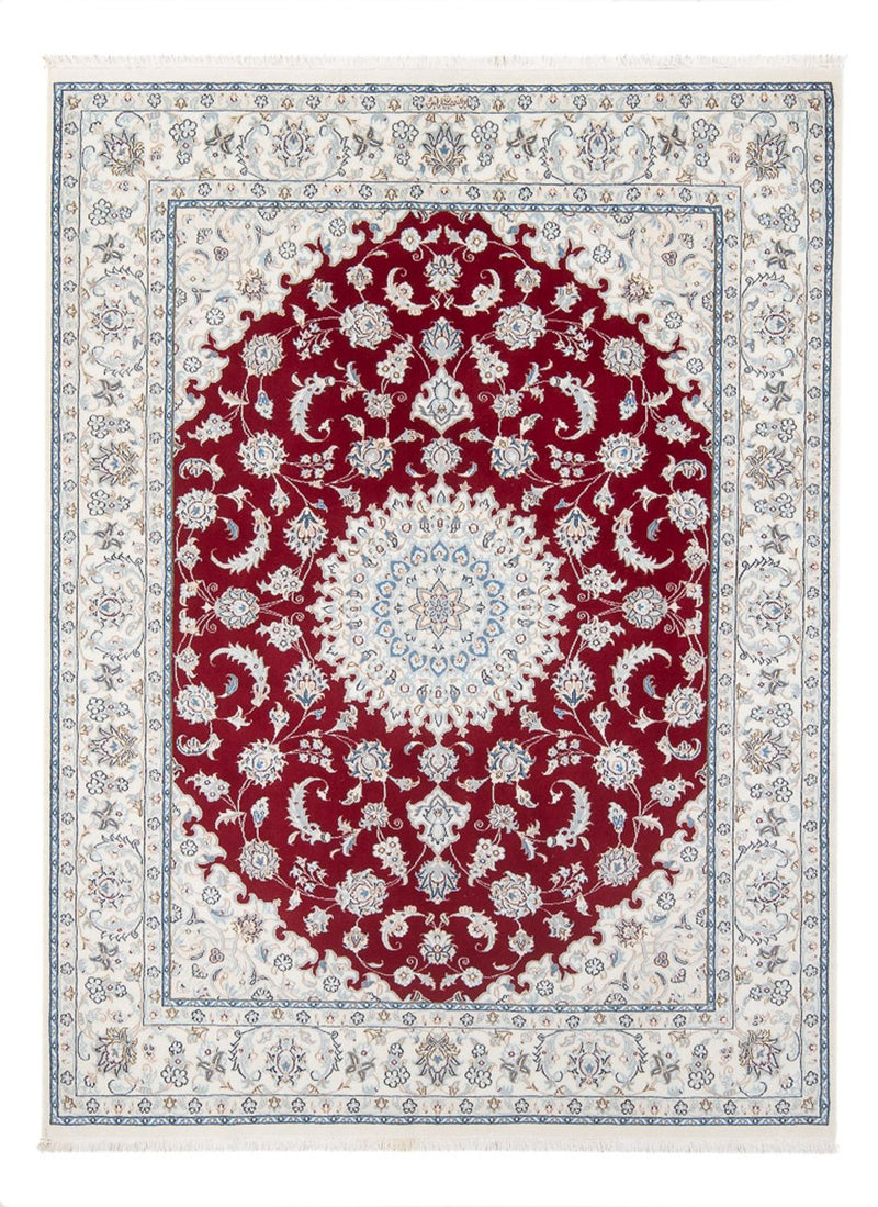 Tappeto Persero - Nain - Premio - 194 x 148 cm - rosso