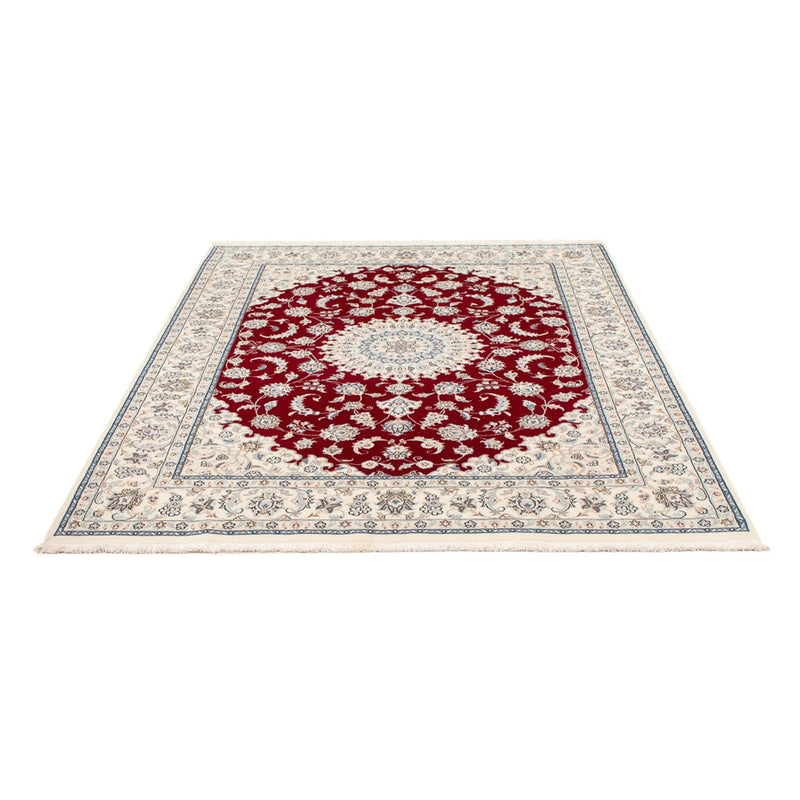 Tappeto Persero - Nain - Premio - 194 x 148 cm - rosso