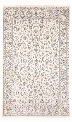Tappeto Persero - Nain - Premio - 297 x 197 cm - crema