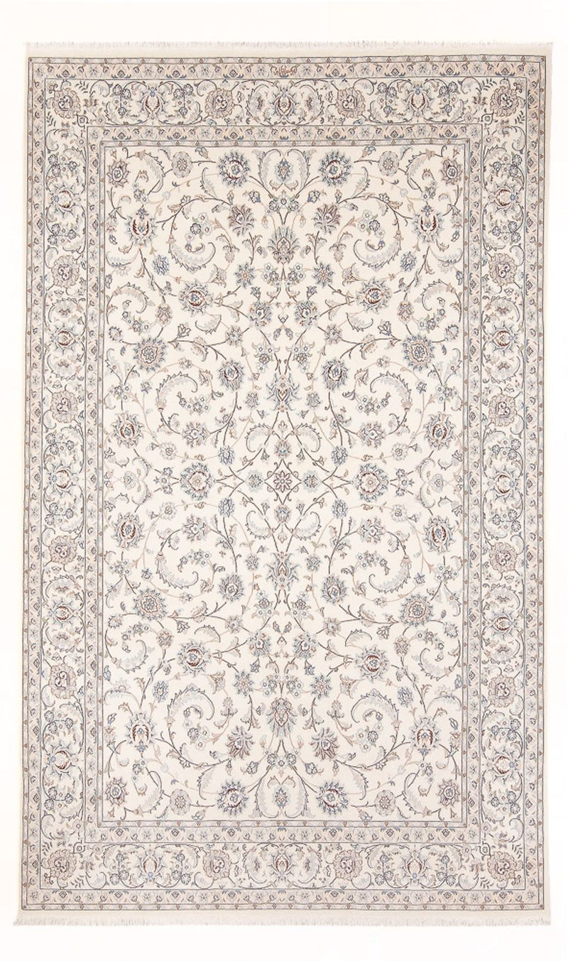 Tappeto Persero - Nain - Premio - 297 x 197 cm - crema