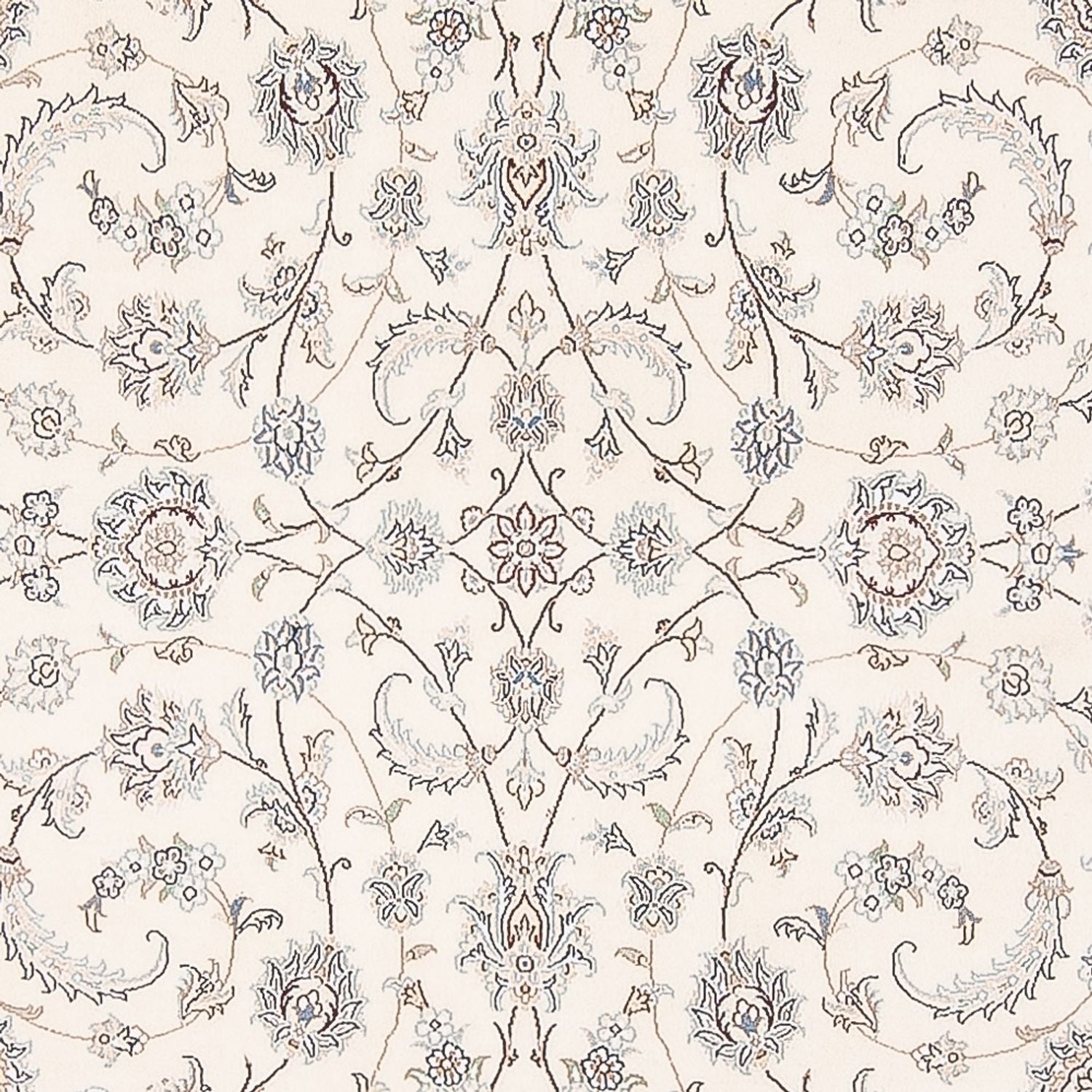 Tappeto Persero - Nain - Premio - 297 x 197 cm - crema