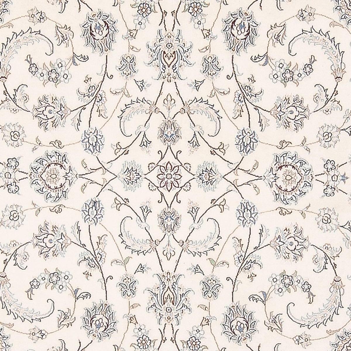 Tappeto Persero - Nain - Premio - 297 x 197 cm - crema