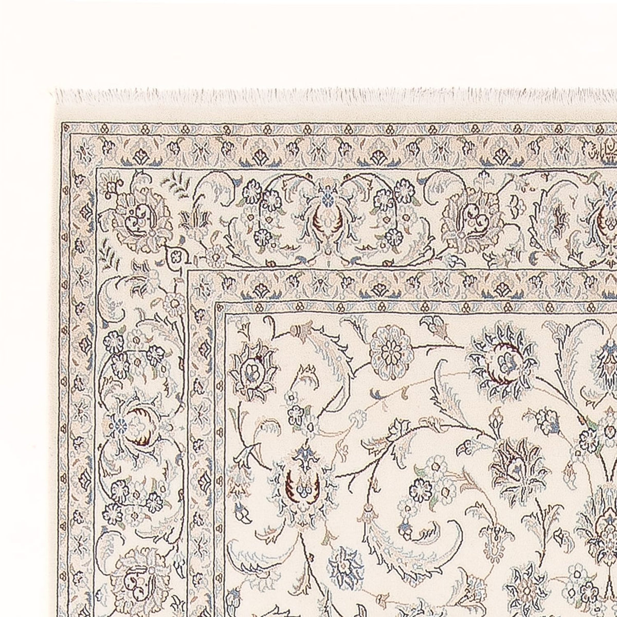 Tappeto Persero - Nain - Premio - 297 x 197 cm - crema