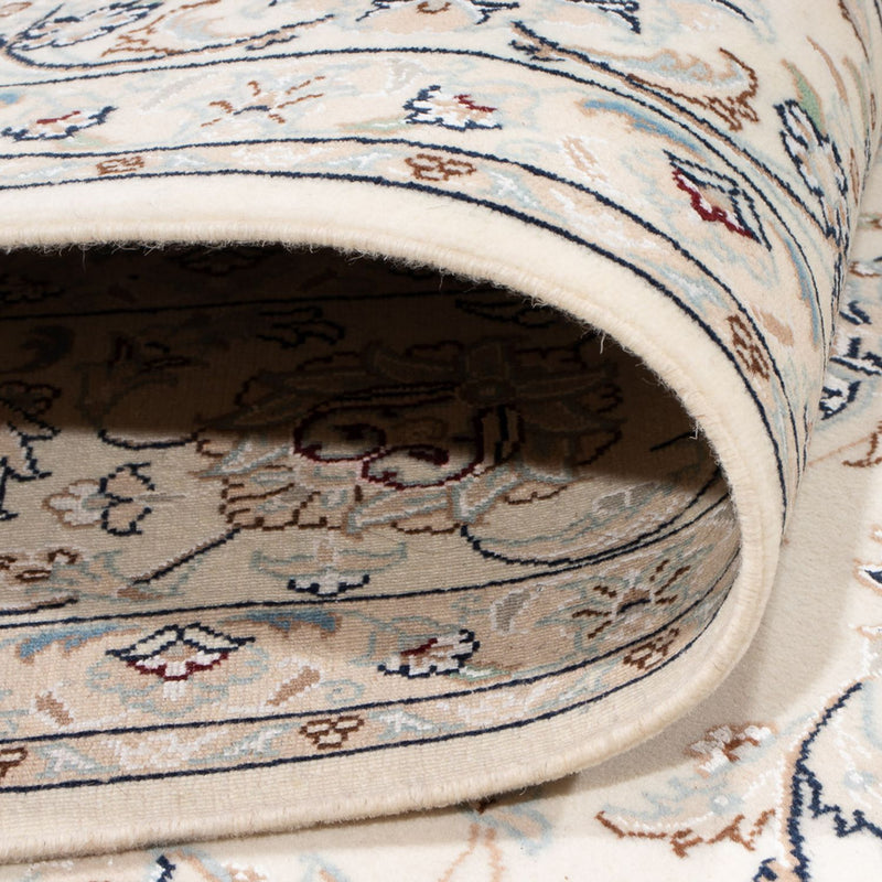 Tappeto Persero - Nain - Premio - 297 x 197 cm - crema