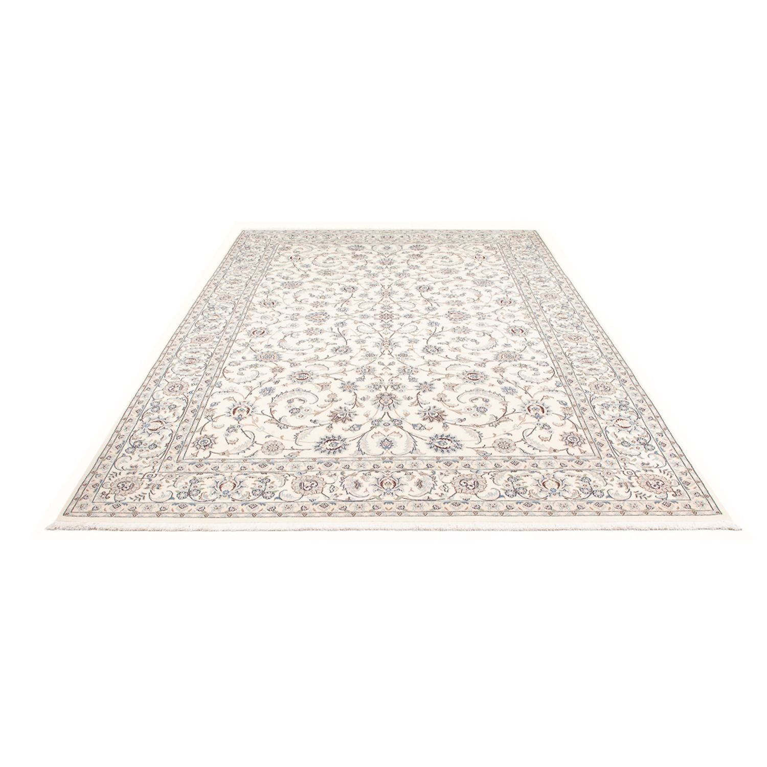 Tappeto Persero - Nain - Premio - 297 x 197 cm - crema