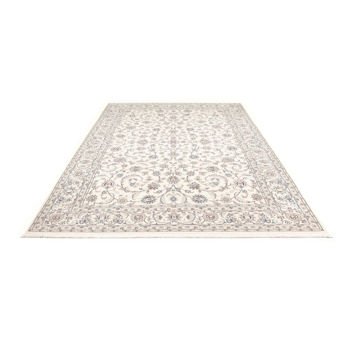 Tappeto Persero - Nain - Premio - 297 x 197 cm - crema