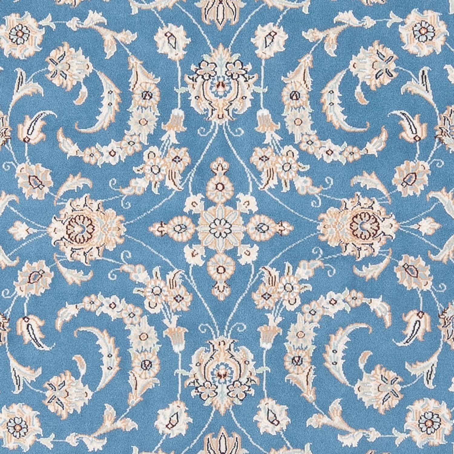 Tappeto Persero - Nain - Premio - 200 x 147 cm - blu