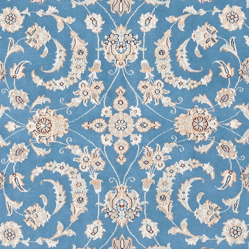 Tappeto Persero - Nain - Premio - 200 x 147 cm - blu