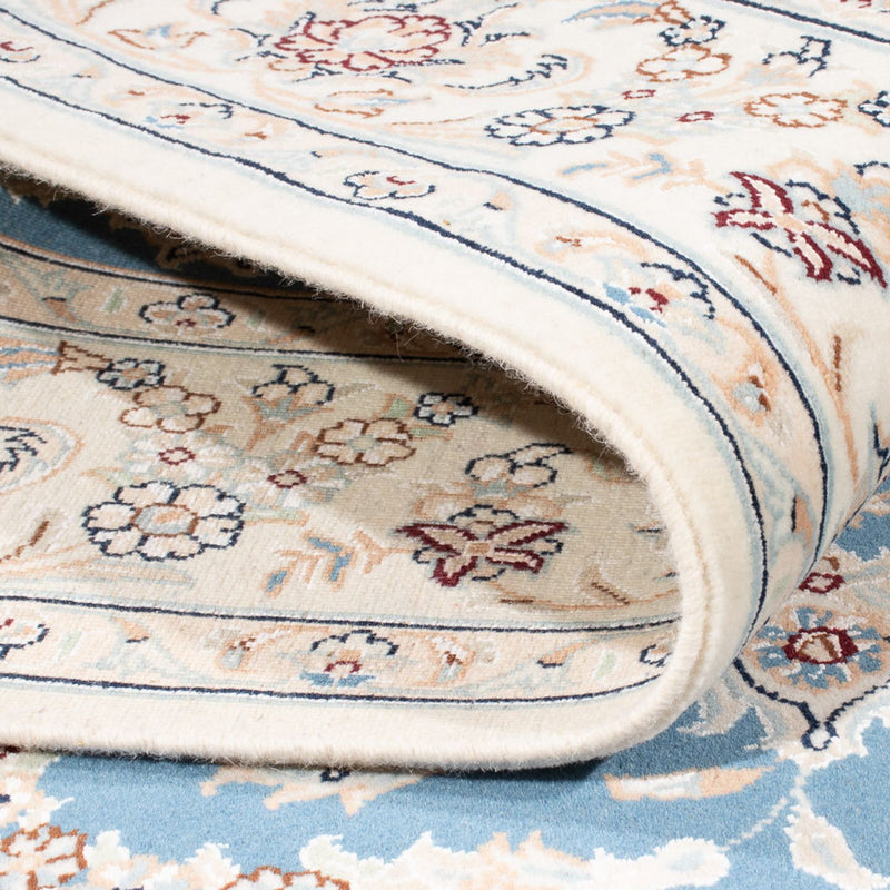 Tappeto Persero - Nain - Premio - 200 x 147 cm - blu
