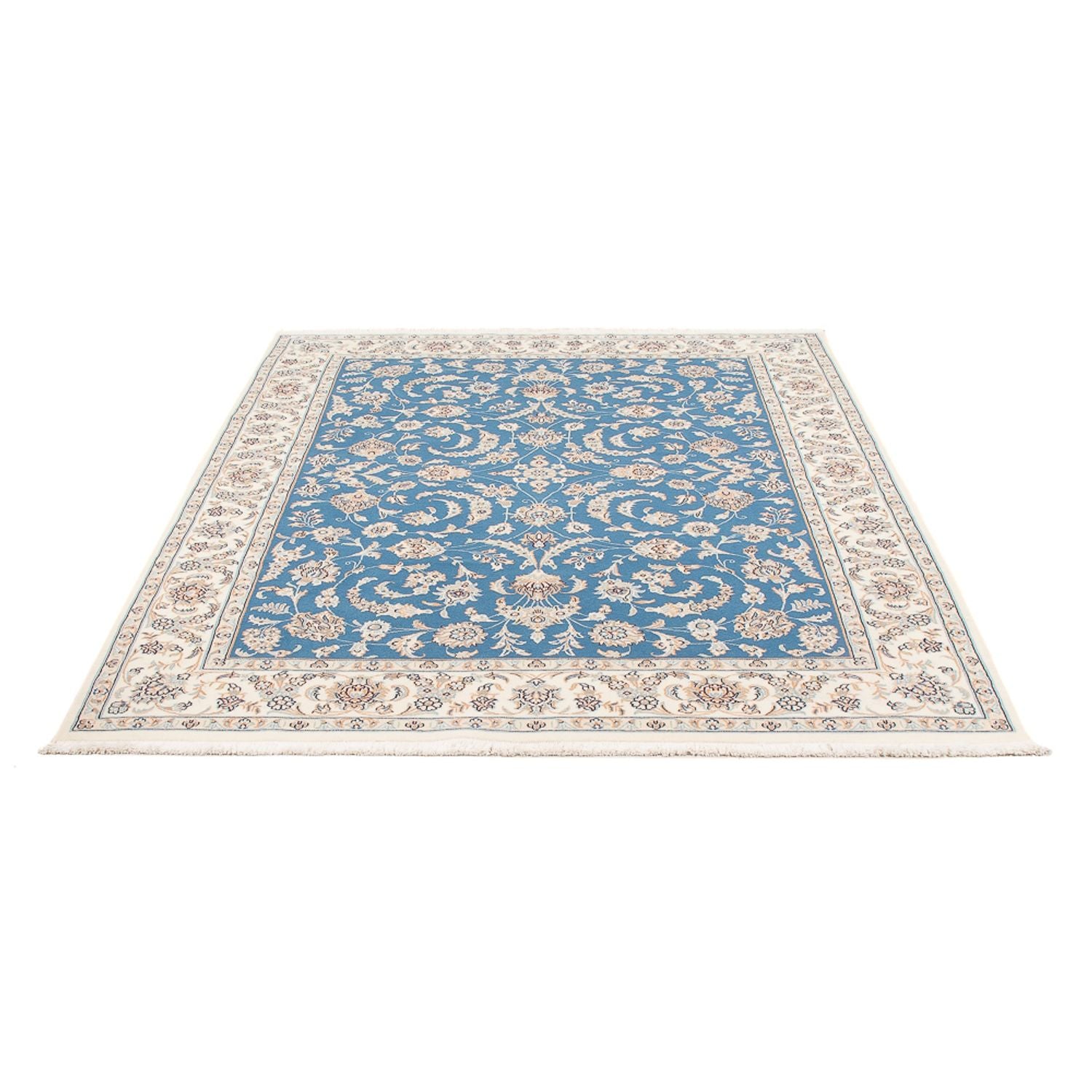 Tappeto Persero - Nain - Premio - 200 x 147 cm - blu