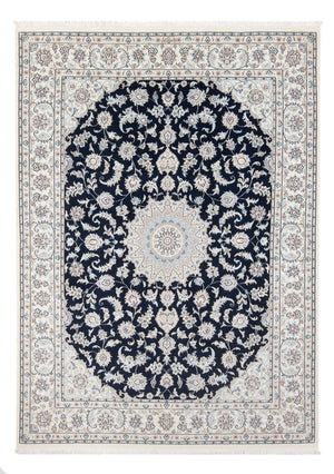 Tappeto Persero - Nain - Premio - 202 x 150 cm - blu scuro