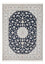 Tappeto Persero - Nain - Premio - 202 x 150 cm - blu scuro