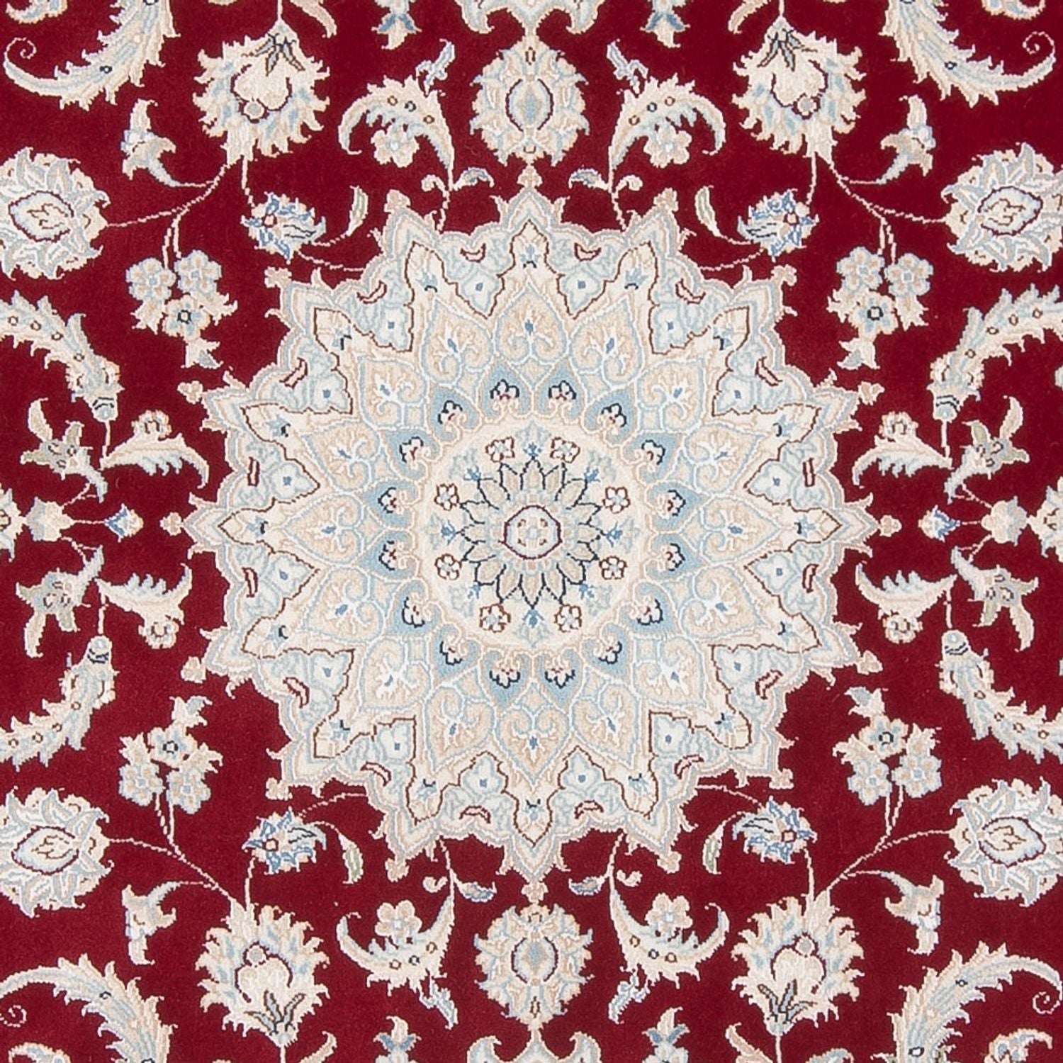 Tappeto Persero - Nain - Premio - 202 x 150 cm - rosso