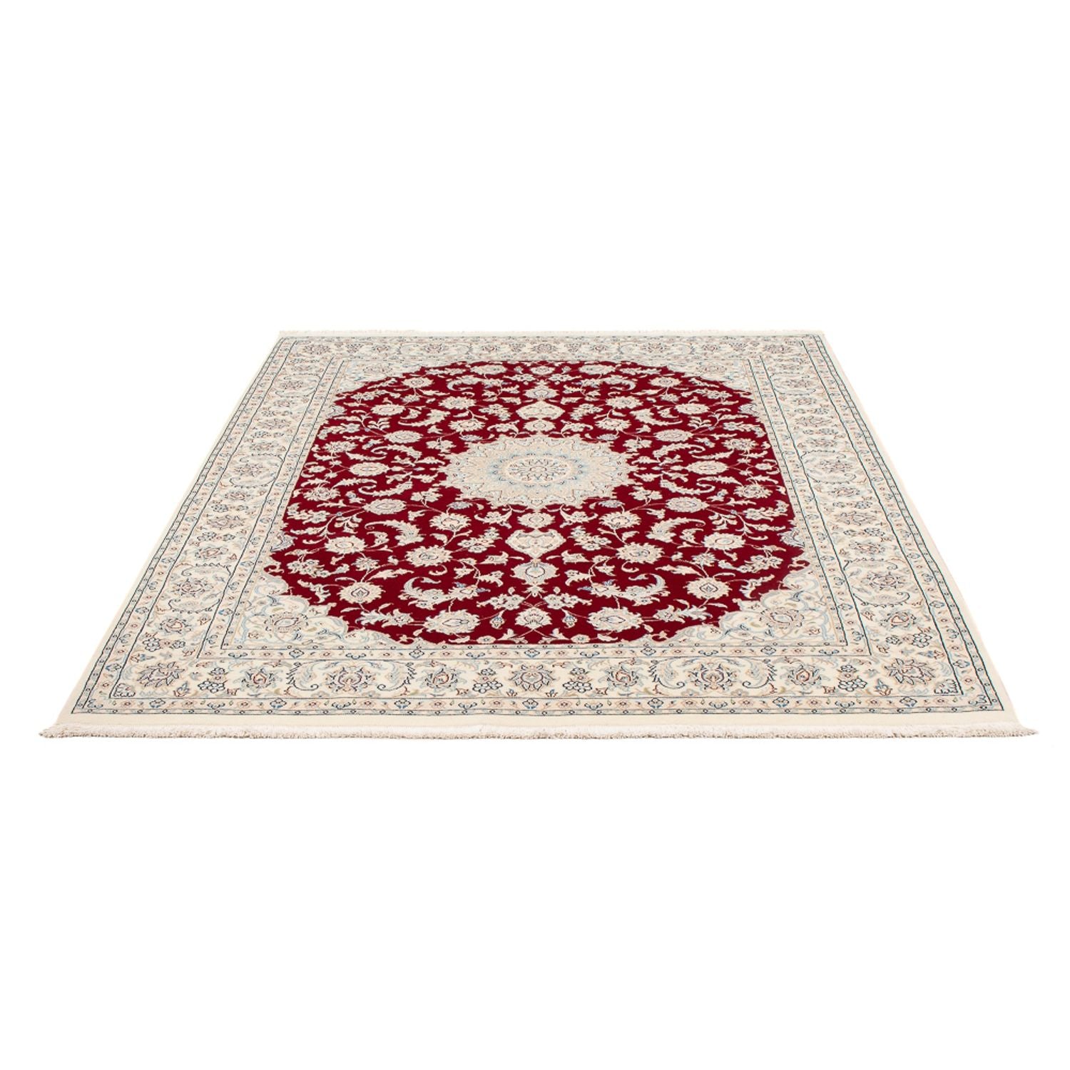 Tappeto Persero - Nain - Premio - 202 x 150 cm - rosso