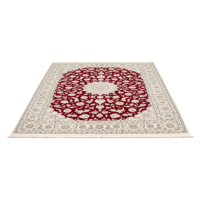 Tappeto Persero - Nain - Premio - 202 x 150 cm - rosso