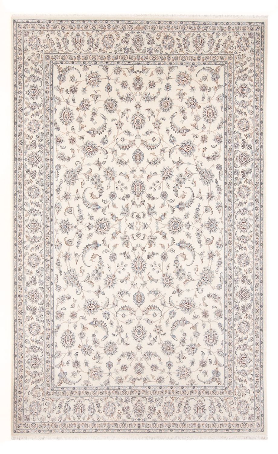 Tappeto Persero - Nain - Premio - 294 x 200 cm - crema
