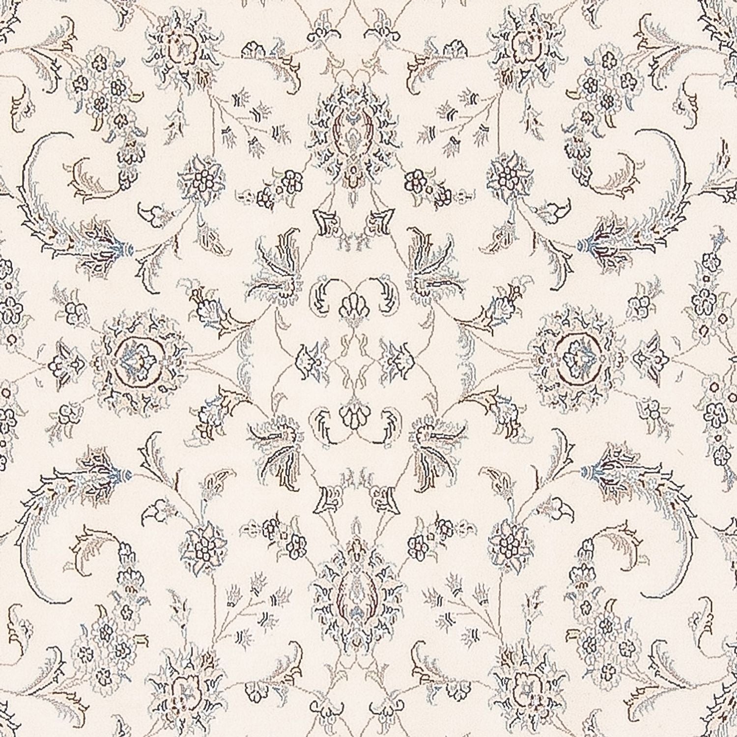 Tappeto Persero - Nain - Premio - 294 x 200 cm - crema