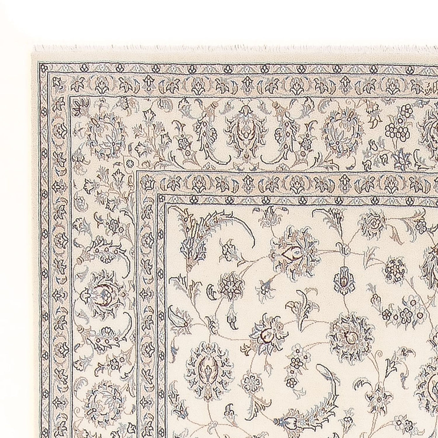 Tappeto Persero - Nain - Premio - 294 x 200 cm - crema