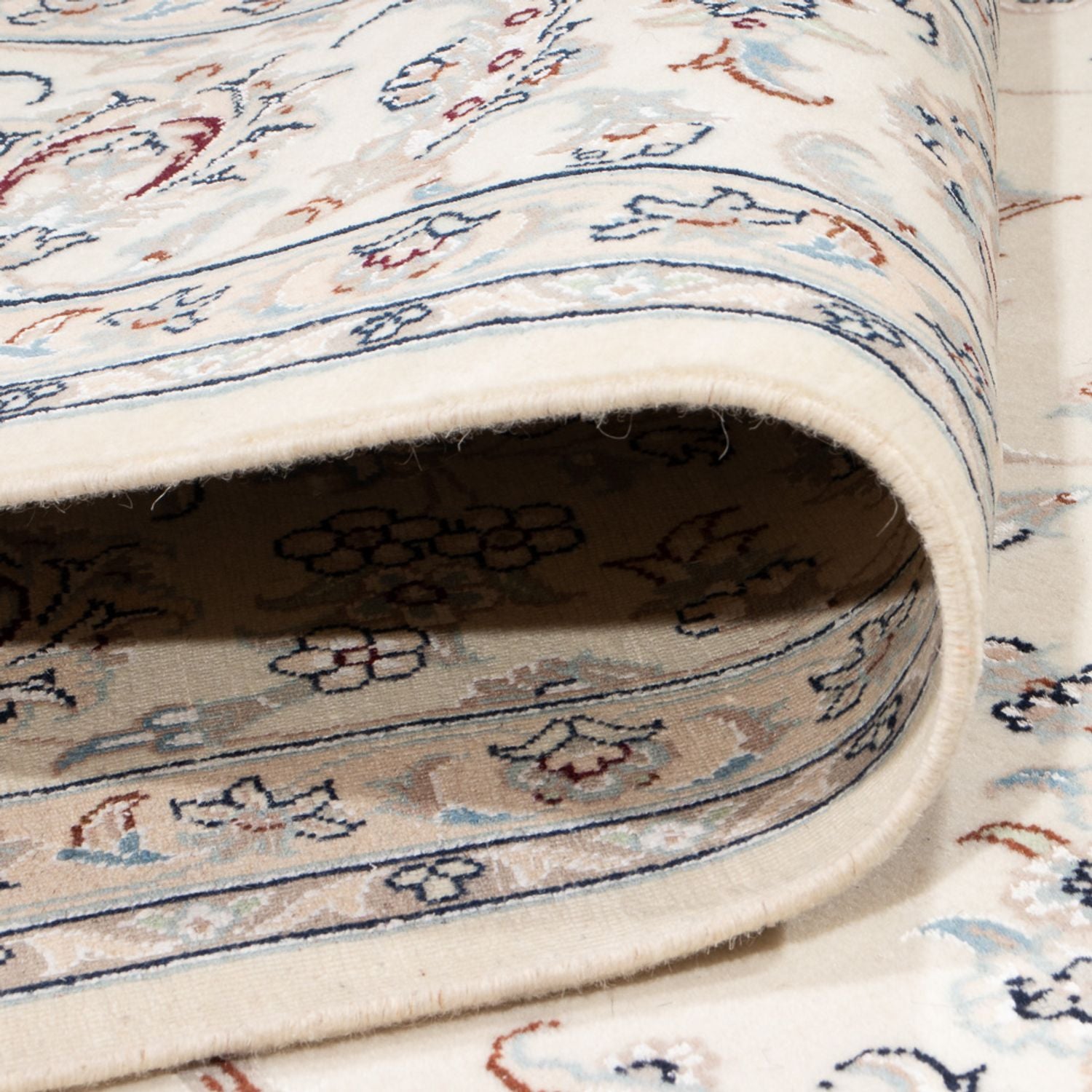 Tappeto Persero - Nain - Premio - 294 x 200 cm - crema