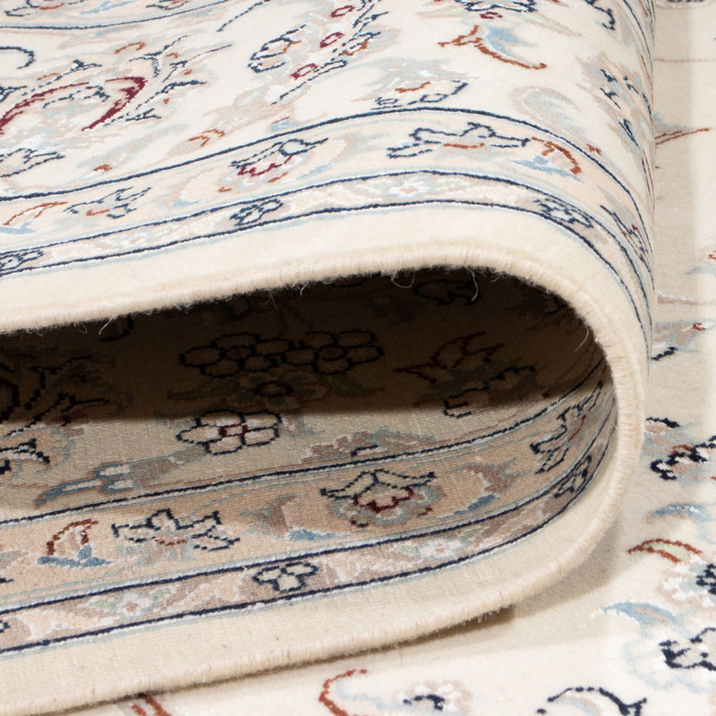 Tappeto Persero - Nain - Premio - 294 x 200 cm - crema