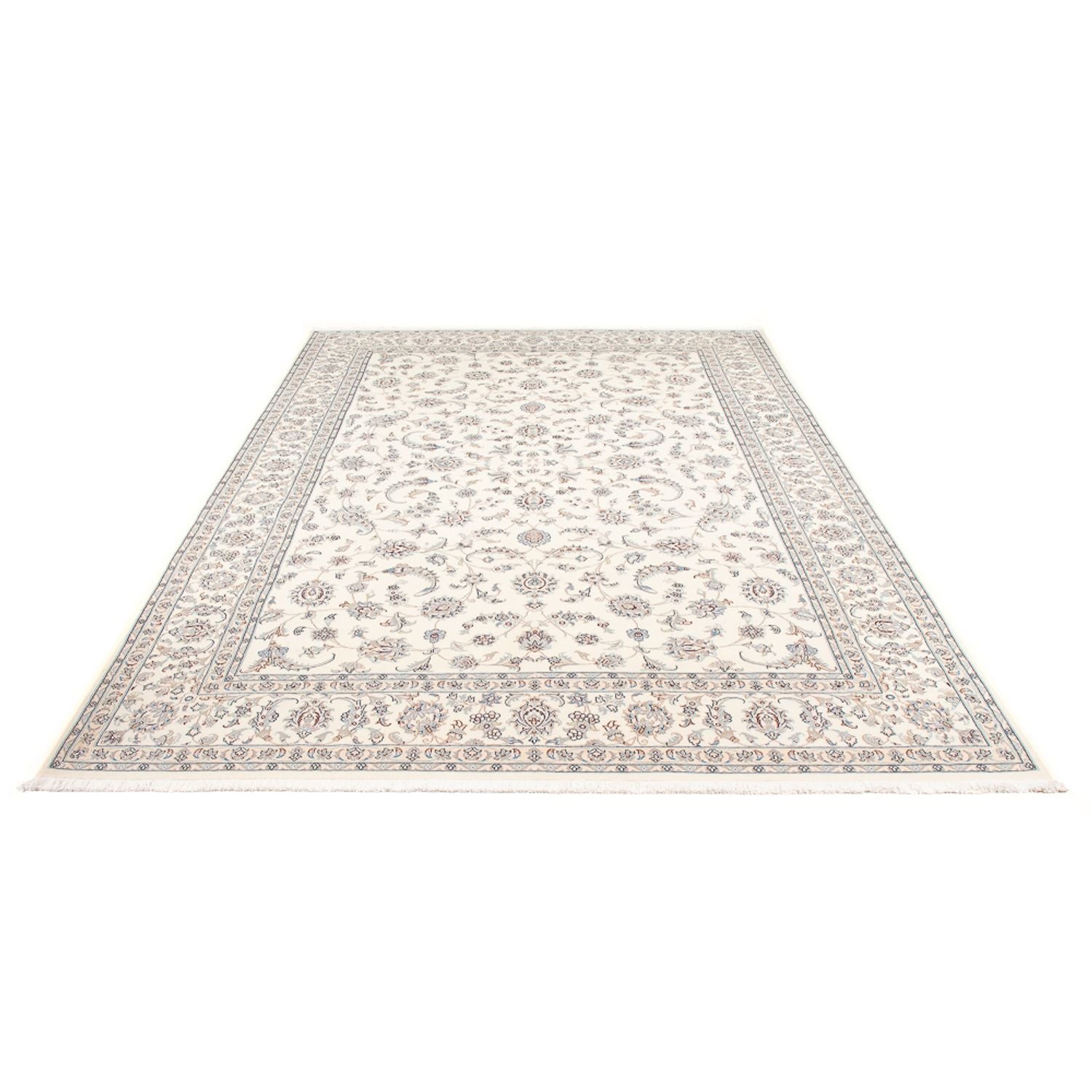Tappeto Persero - Nain - Premio - 294 x 200 cm - crema