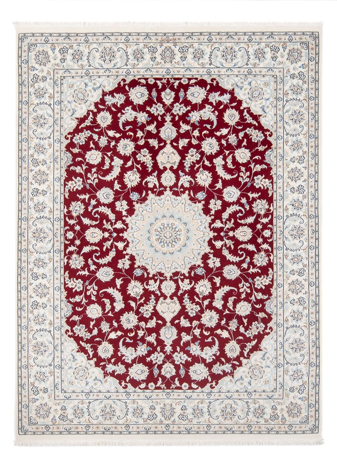 Tappeto Persero - Nain - Premio - 200 x 150 cm - rosso