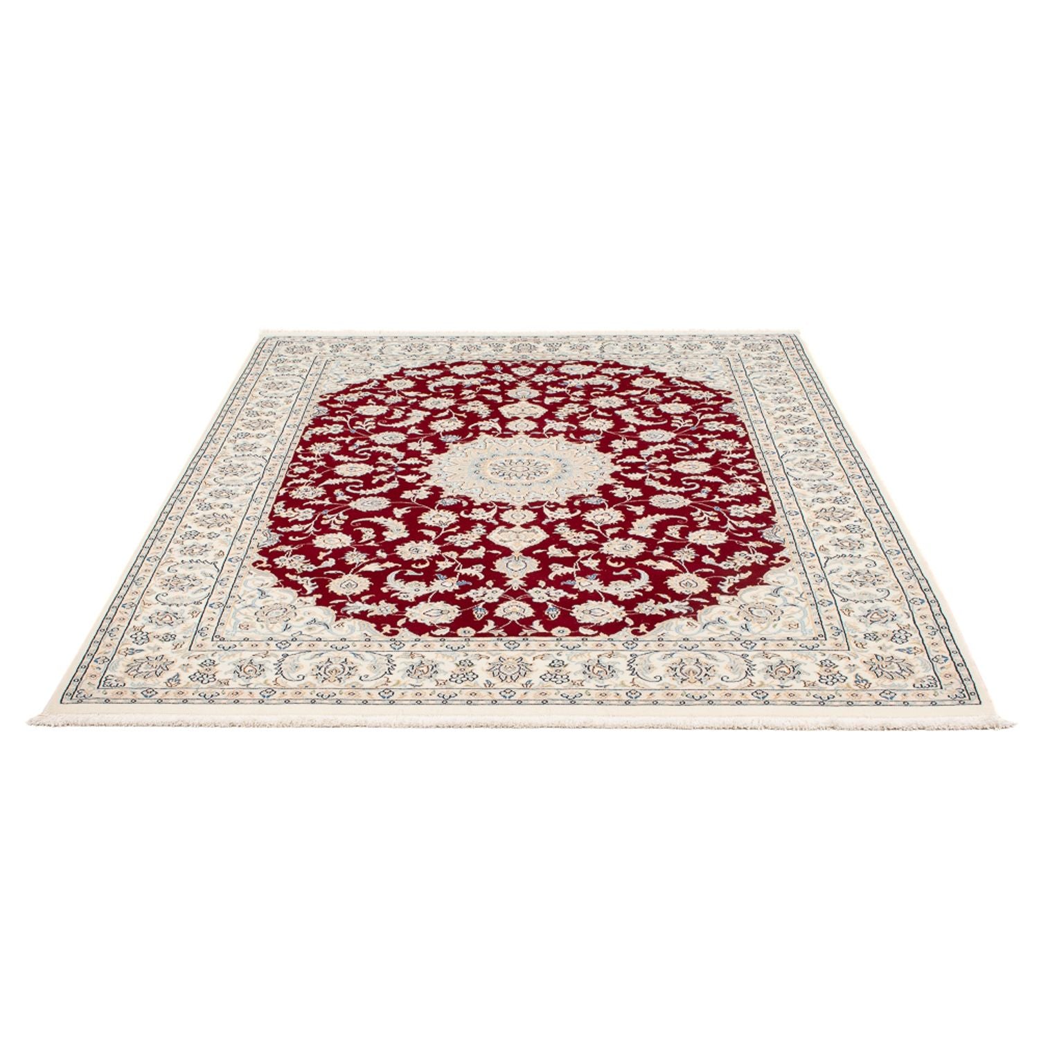 Tappeto Persero - Nain - Premio - 200 x 150 cm - rosso