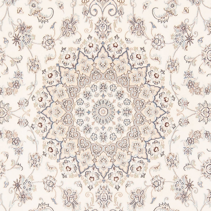 Tappeto Persero - Nain - Premio - 307 x 200 cm - crema