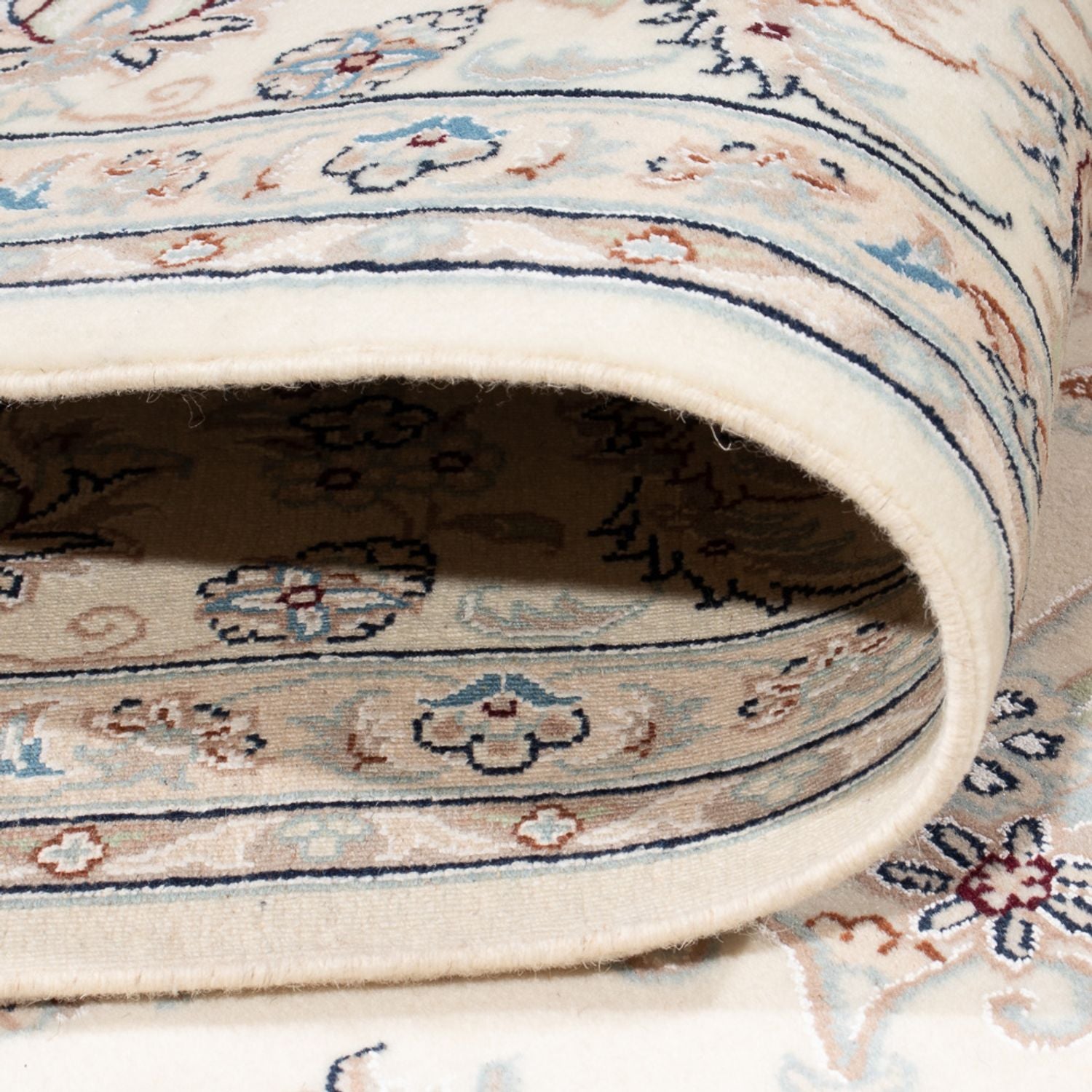 Tappeto Persero - Nain - Premio - 307 x 200 cm - crema