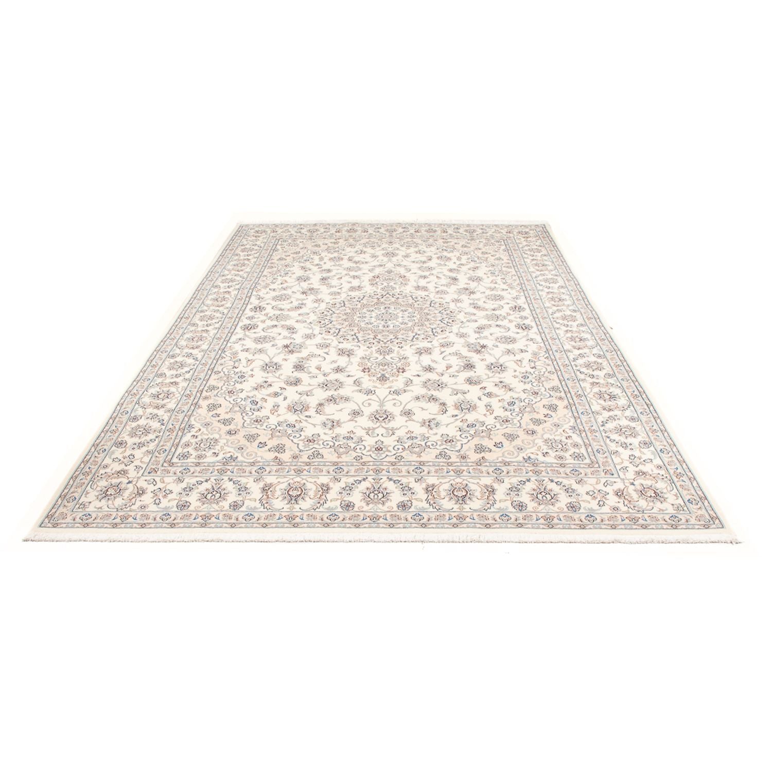 Tappeto Persero - Nain - Premio - 307 x 200 cm - crema