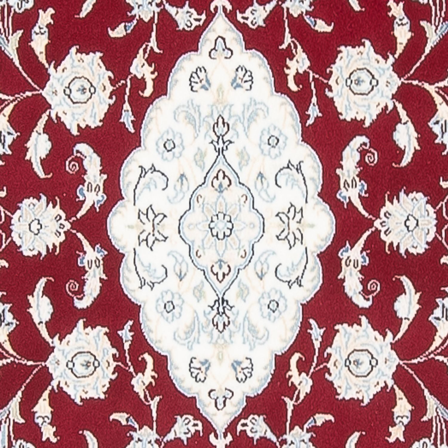Tappeto corsia Tappeto Persero - Nain - Premio - 350 x 86 cm - rosso