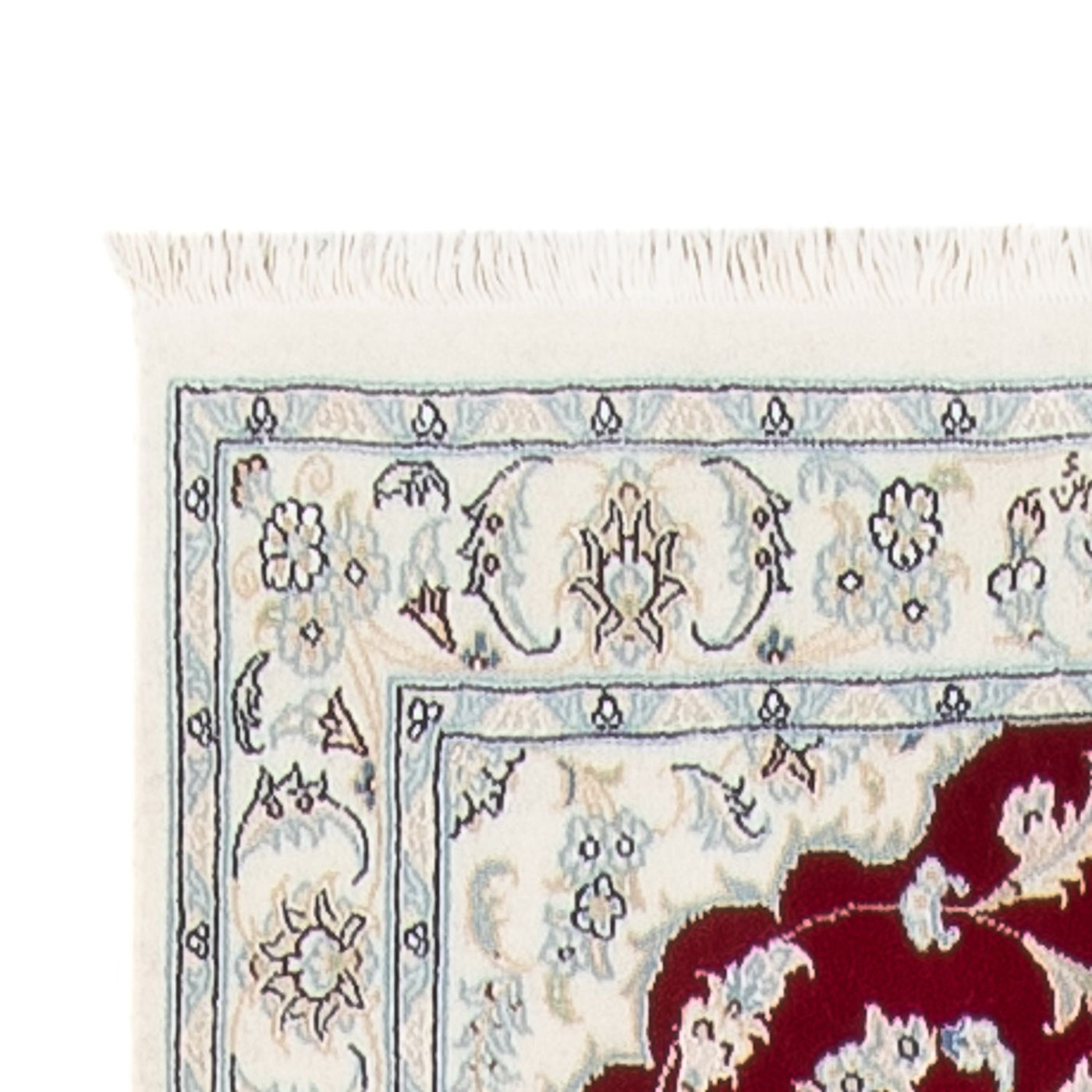 Nain - 6 la Tappeto 350x86cm - Tappeto persiano