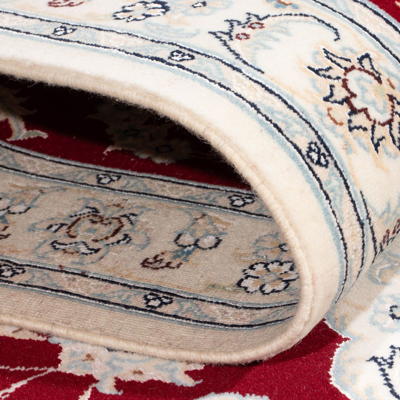 Tappeto corsia Tappeto Persero - Nain - Premio - 350 x 86 cm - rosso