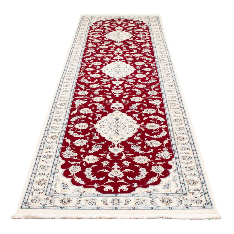 Tappeto corsia Tappeto Persero - Nain - Premio - 350 x 86 cm - rosso