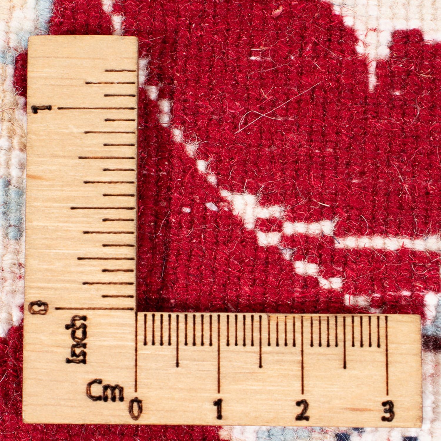 Tappeto corsia Tappeto Persero - Nain - Premio - 350 x 86 cm - rosso