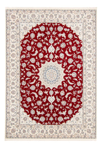 Tappeto Persero - Nain - 237 x 168 cm - rosso – product image