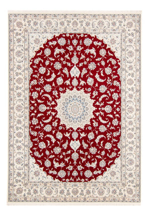 Tappeto Persero - Nain - 237 x 168 cm - rosso