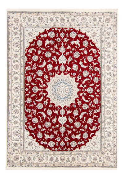 Nain Tappeto 168x237cm - Tappeto persiano - rosso