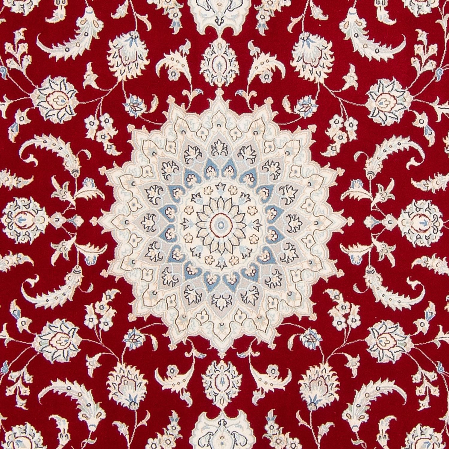 Tappeto Persero - Nain - 237 x 168 cm - rosso