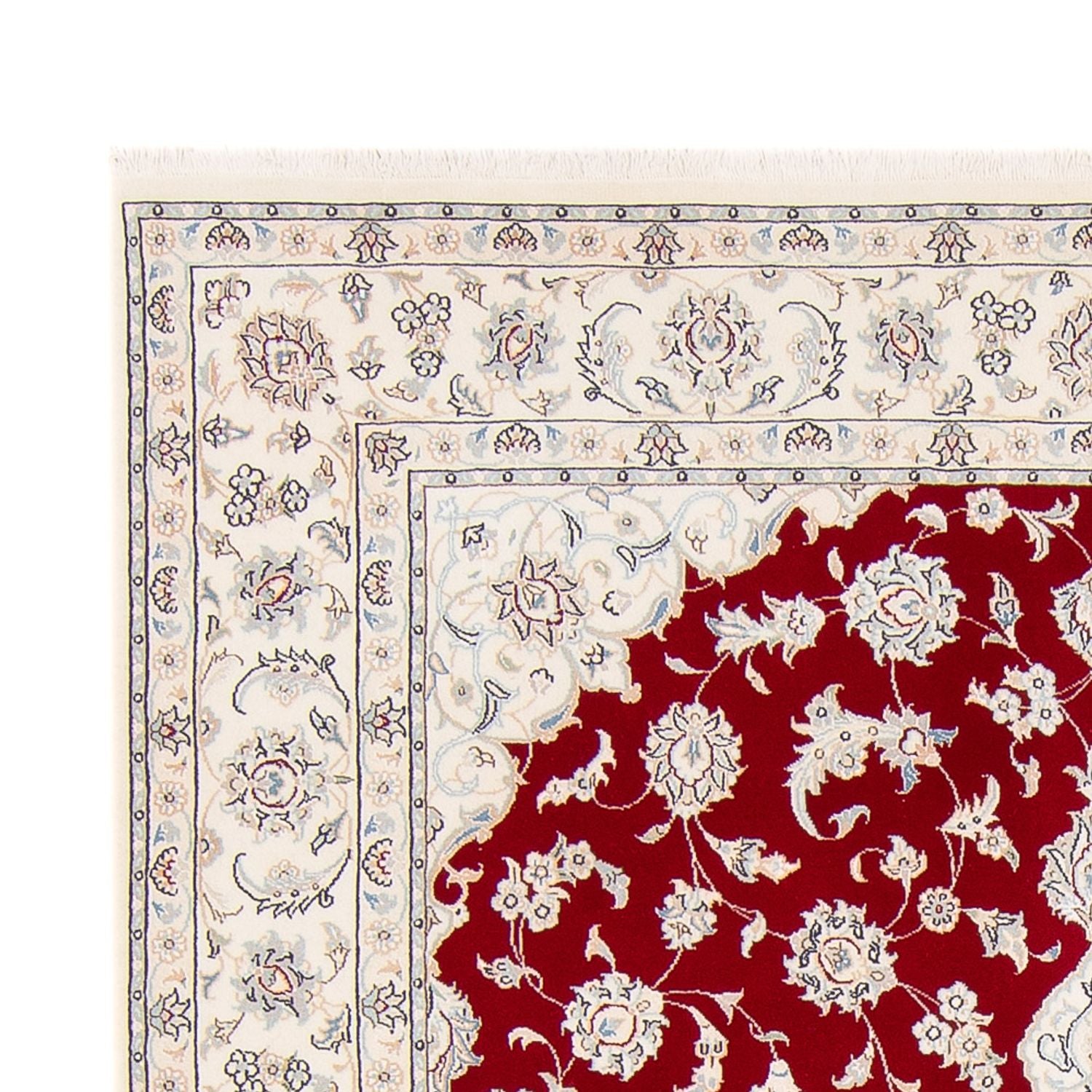 Tappeto Persero - Nain - 237 x 168 cm - rosso